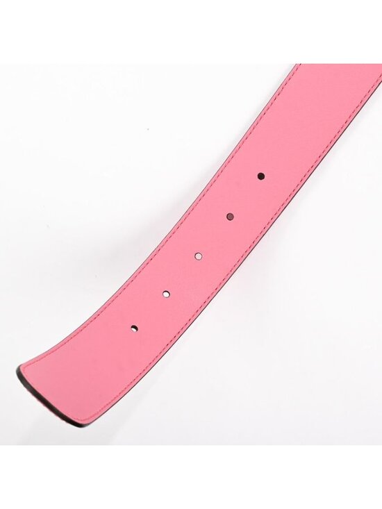 Gucci Belt Interlocking Belts Pink